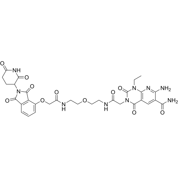 PROTAC eEF2K degrader-1 2458170-54-0
